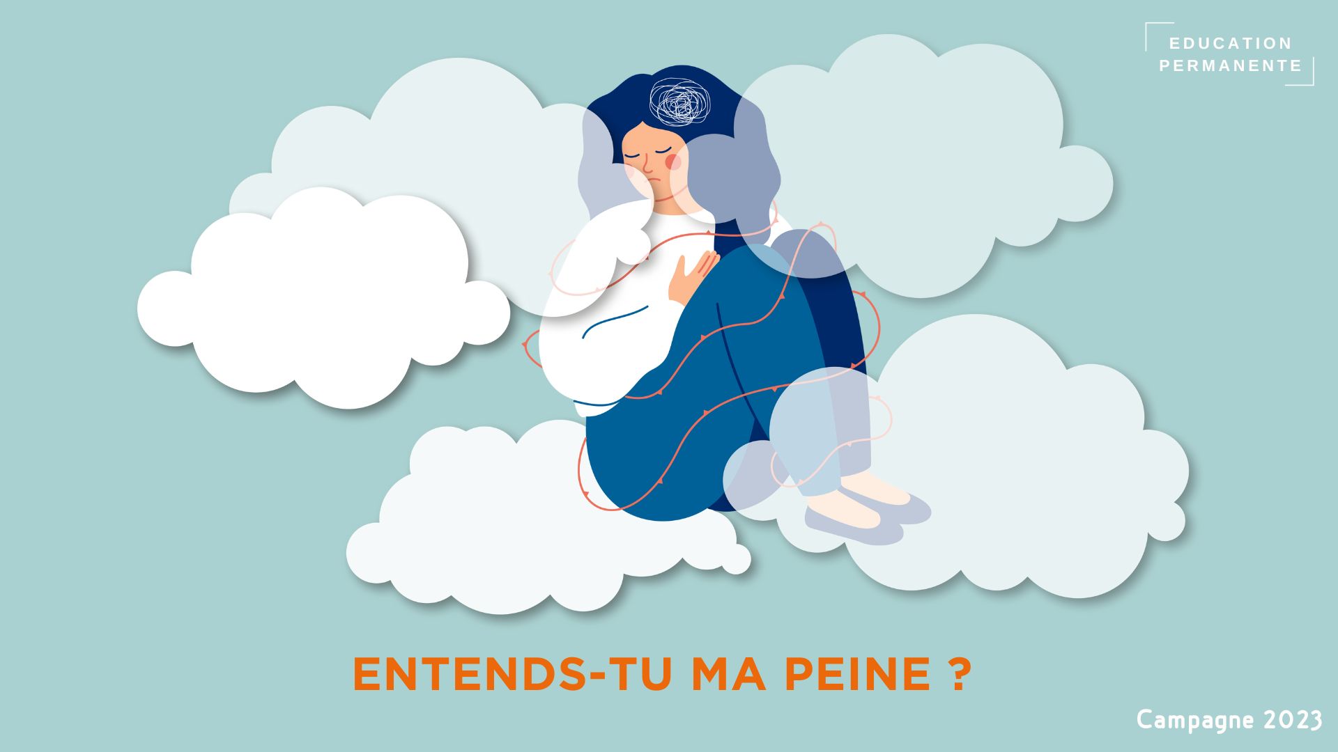 Campagne "entends tu ma peine?" : l'accessibilité aux soins de santé mentale pour les personnes sourdes ou malentendantes