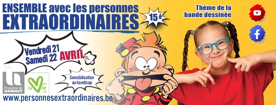 Ensemble avec les personnes extraordinaires
