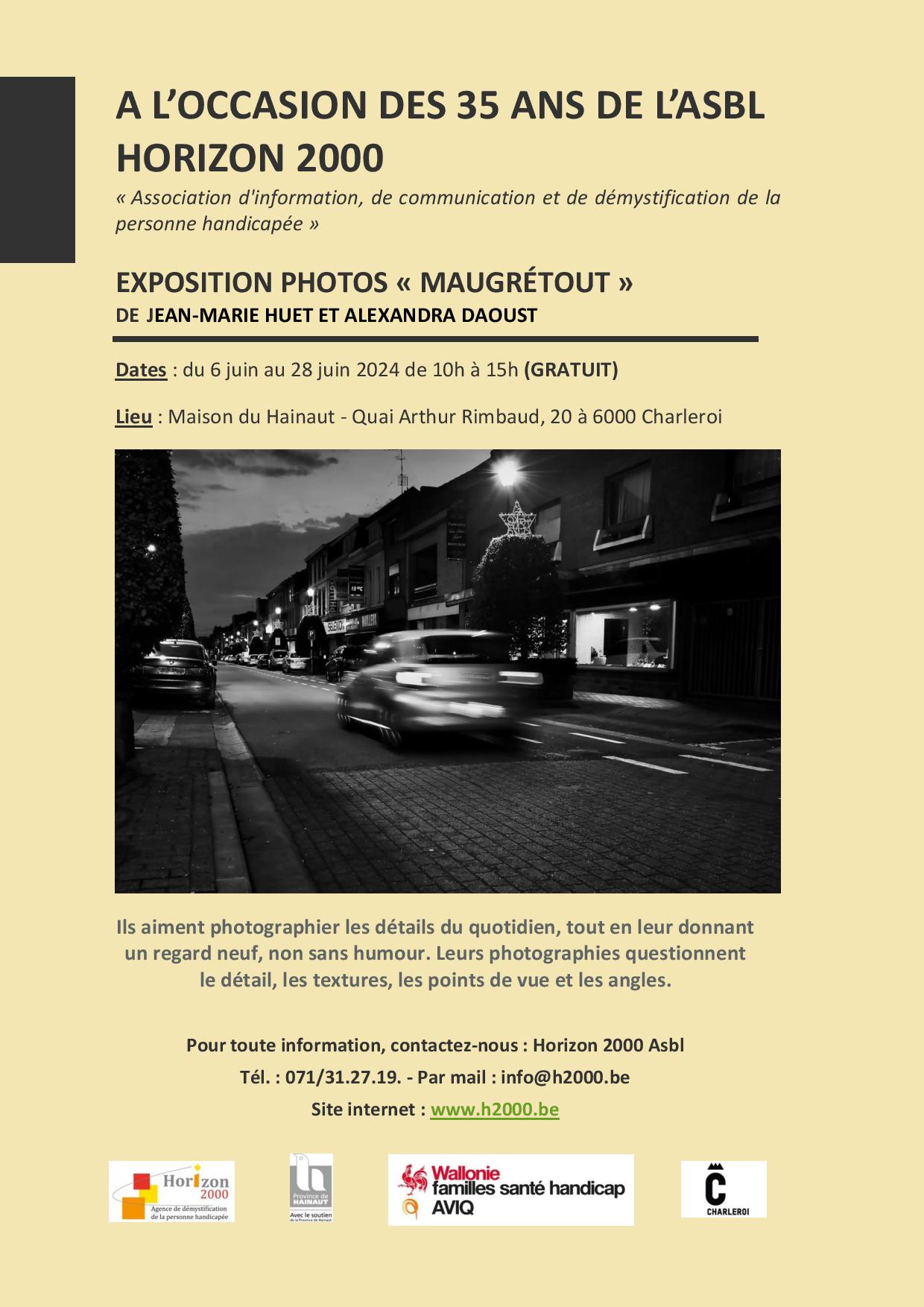 Exposition photos "Maugrétout"