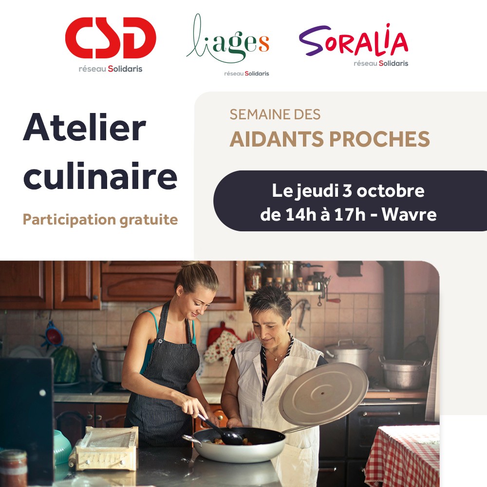 Atelier culinaire