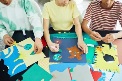 Les mercredis créatifs (5 à 12 ans)