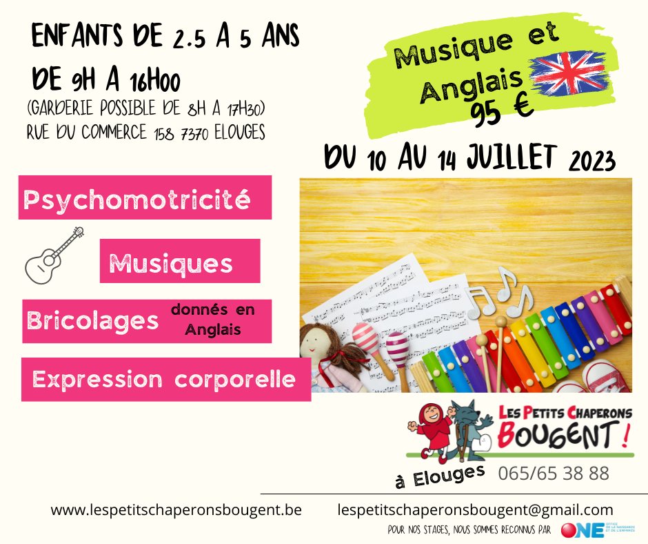Musique et Anglais