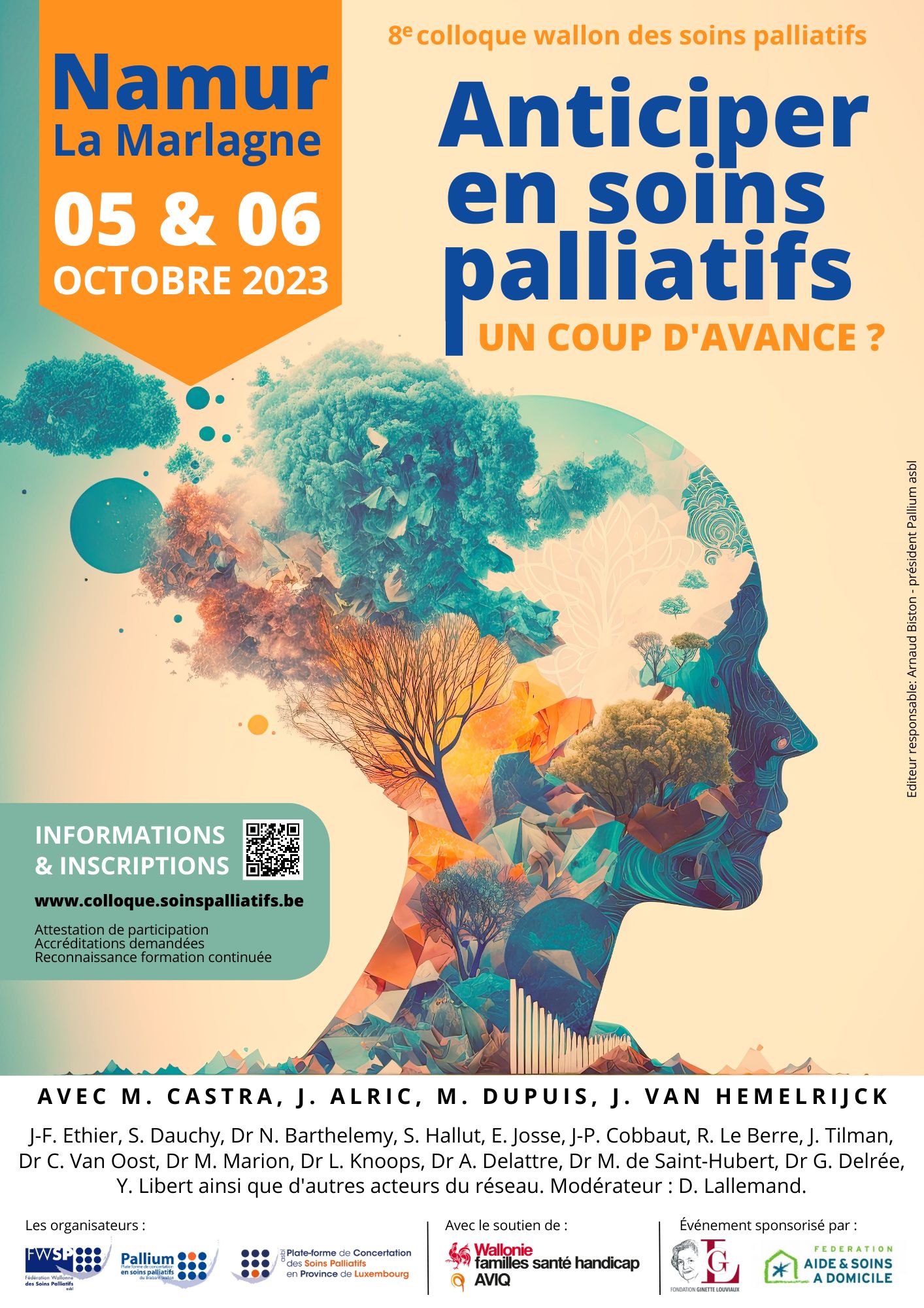 Colloque: Anticiper en soins palliatifs, un coup d'avance?