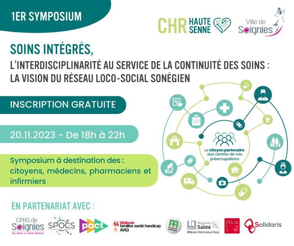 Soins intégrés, l'interdisciplinarité au service de la continuité des soins: la vision du réseau loco-social sonégien