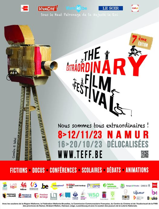 The extraordinary film Festival Le festival du film des personnes extraordinaires