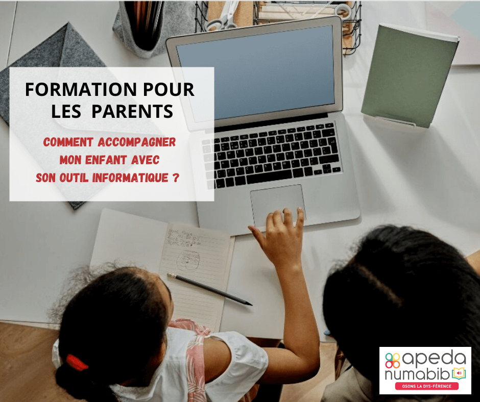 Formation pour les parents : comment accompagner son enfant avec son outil informatique