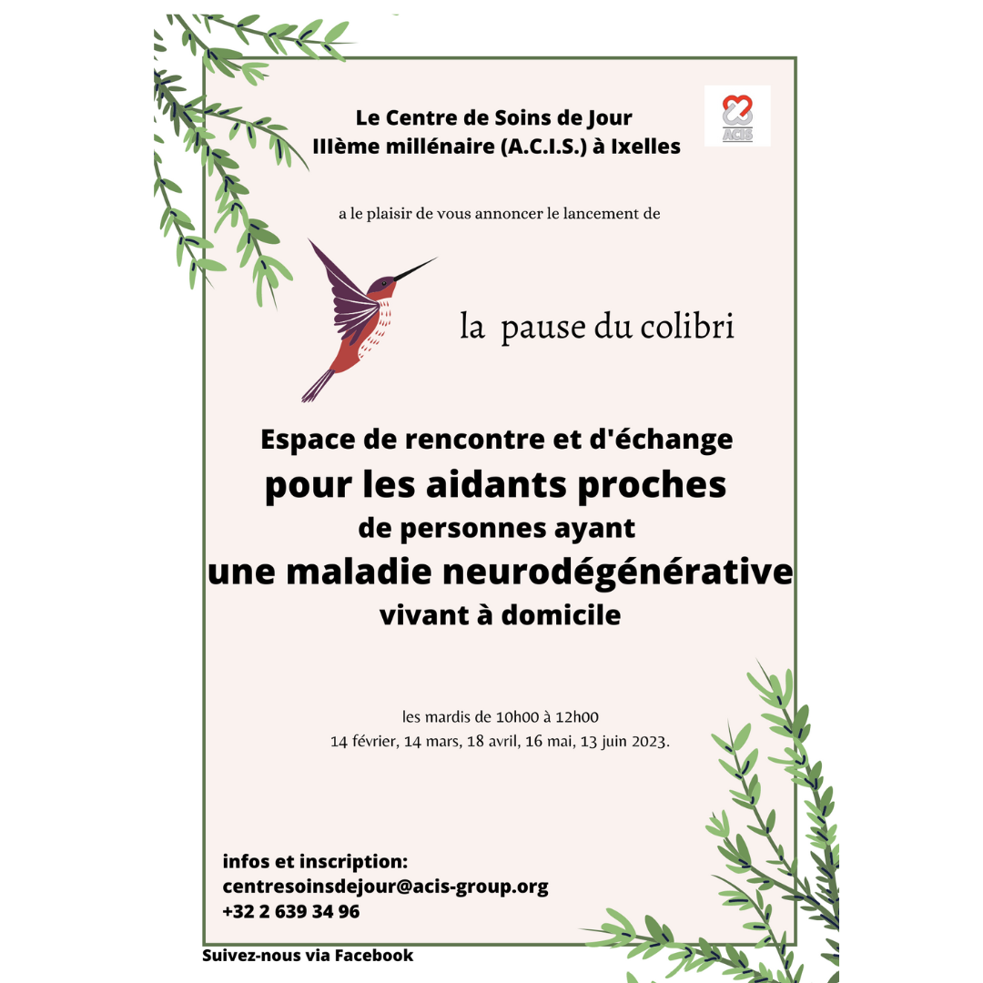 La pause du colibri