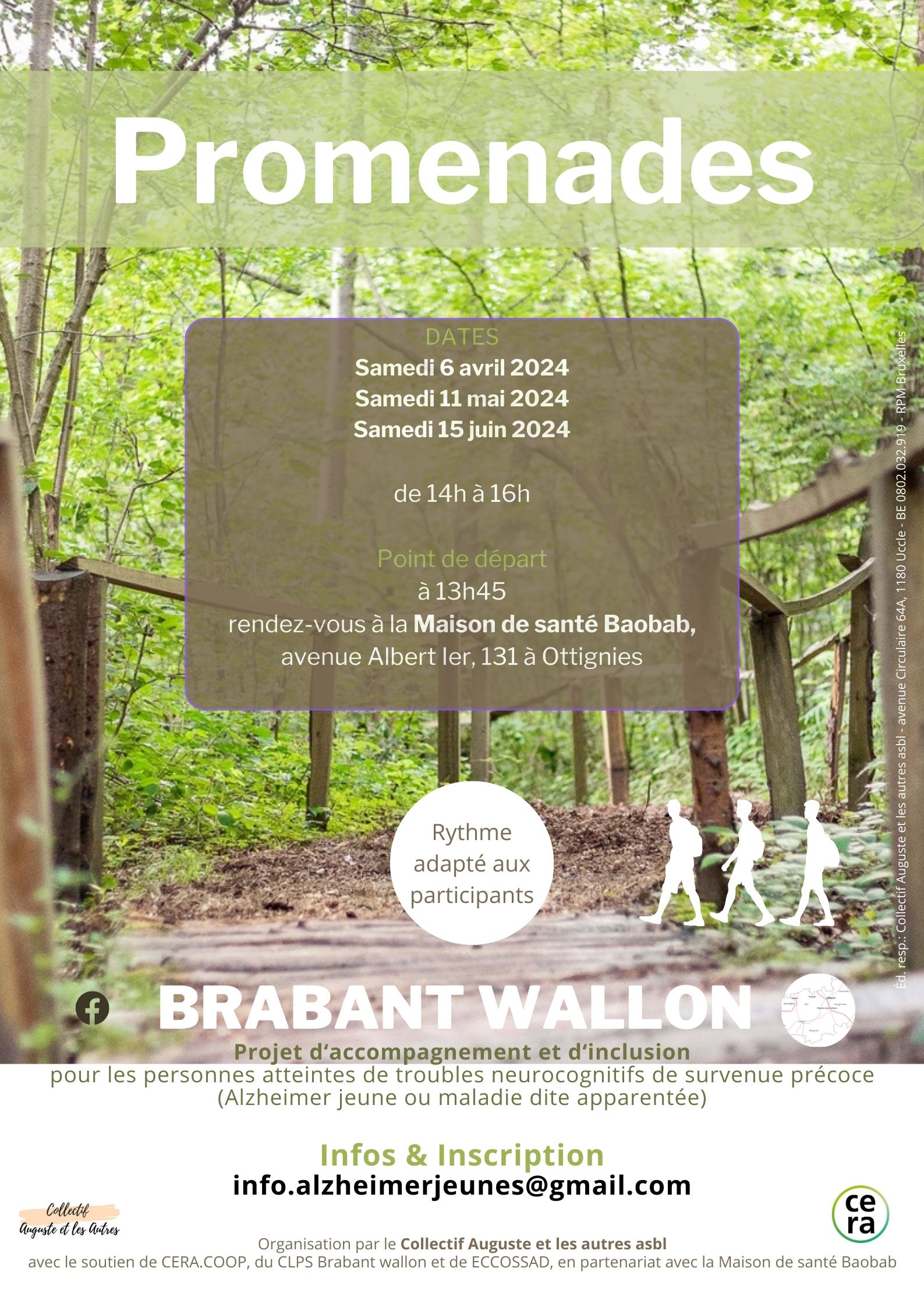 Promenades au Brabant wallon