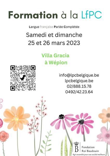 Formation : apprendre à coder ou perfectionner son code La langue française Parlée complétée