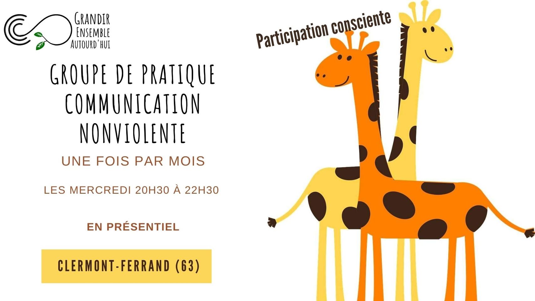 Groupe Pratique Communication NonViolente
