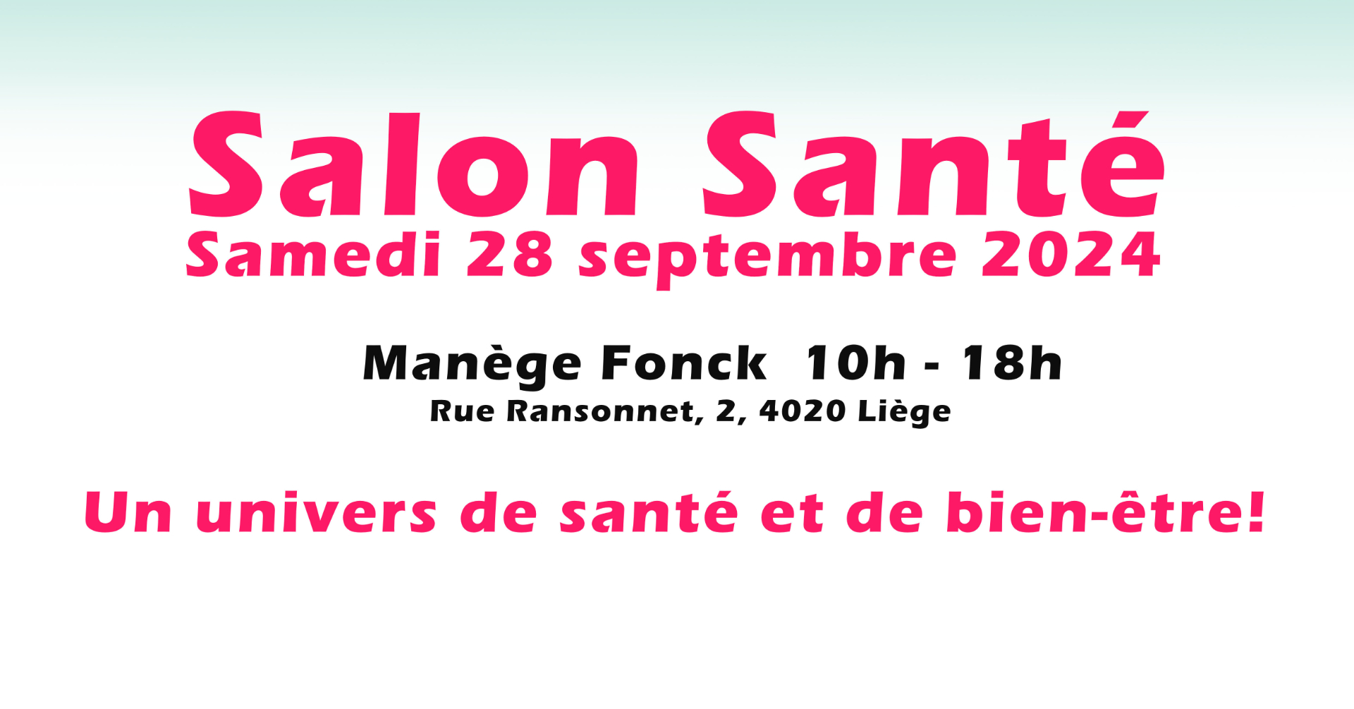Salon Santé