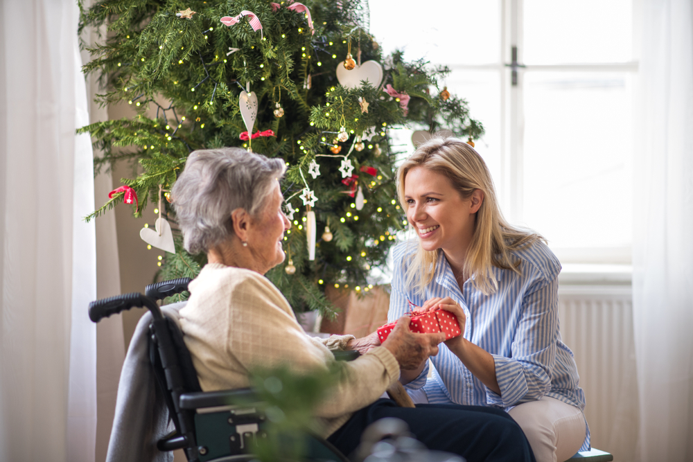 Réseau SAM - 14 idées cadeaux de Noël pour les personnes âgées