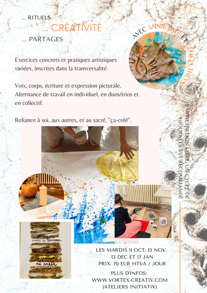 Atelier Art Thérapie sur le deuil
