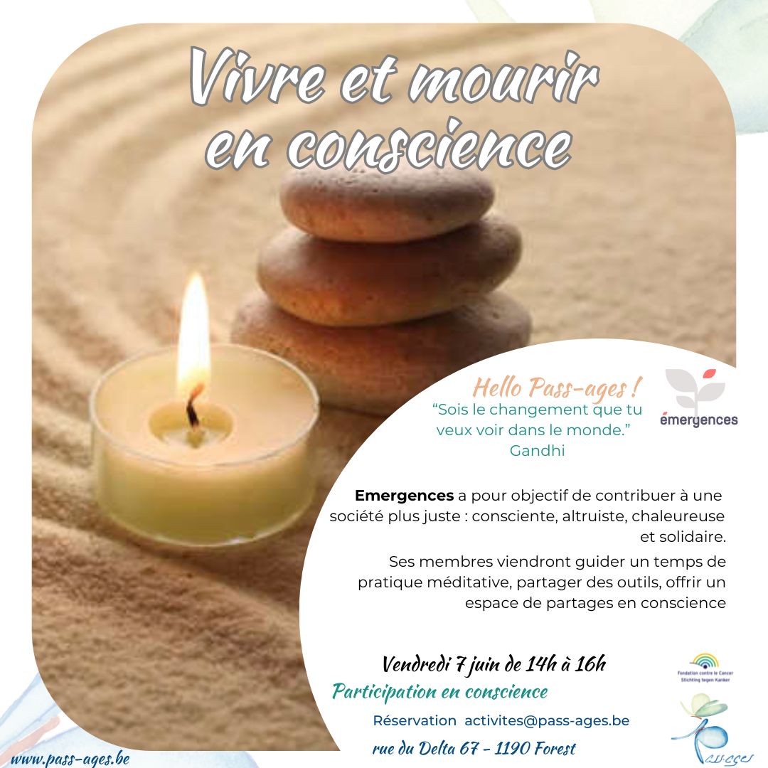 temps de méditation avec Emergences à Pass-ages