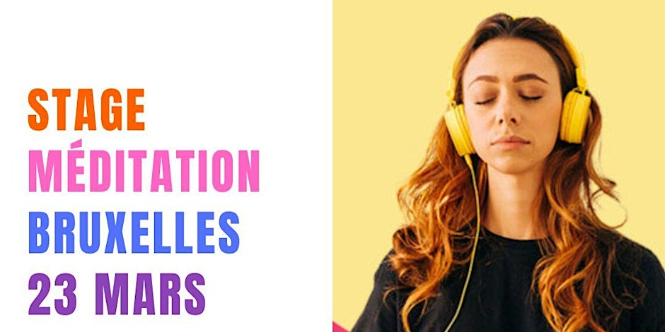 Stage de méditation sur le stress et l'anxiété