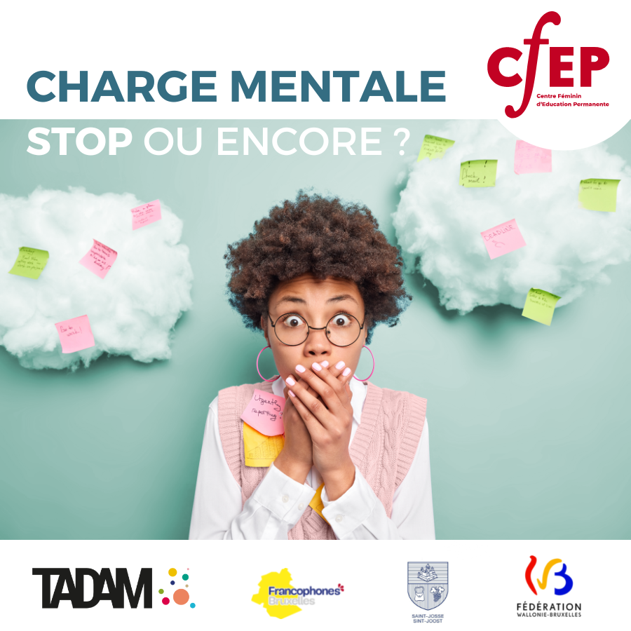 Spectacle d'improvisation théatrale avec la Compagnie Tadam " Charge mentale , stop ou encore?"