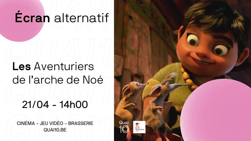 Ecran alternatif – les aventuriers de l’arche de Noé (avec goûter !)