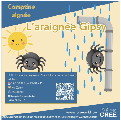 Comptine signée via Zoom