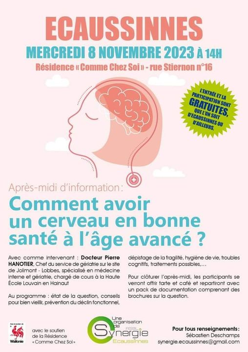 Comment avoir un cerveau en bonne santé à l'âge avancé ?