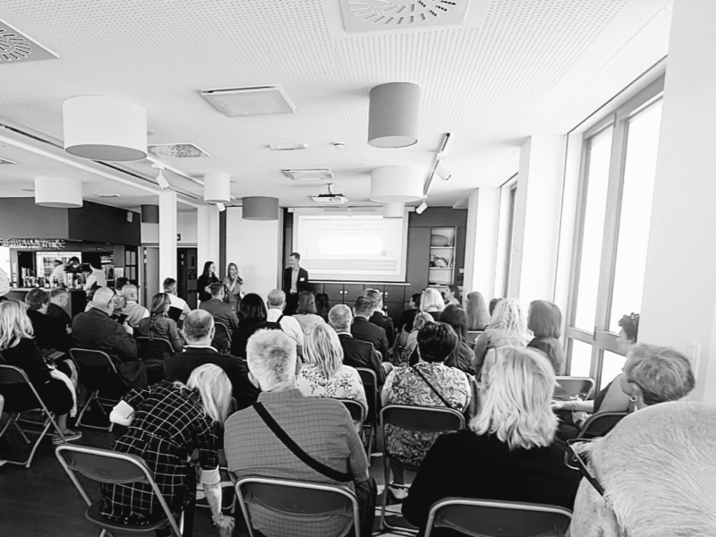 Séance de sensibilisation aux actions de l’ASBL Aidants Proches