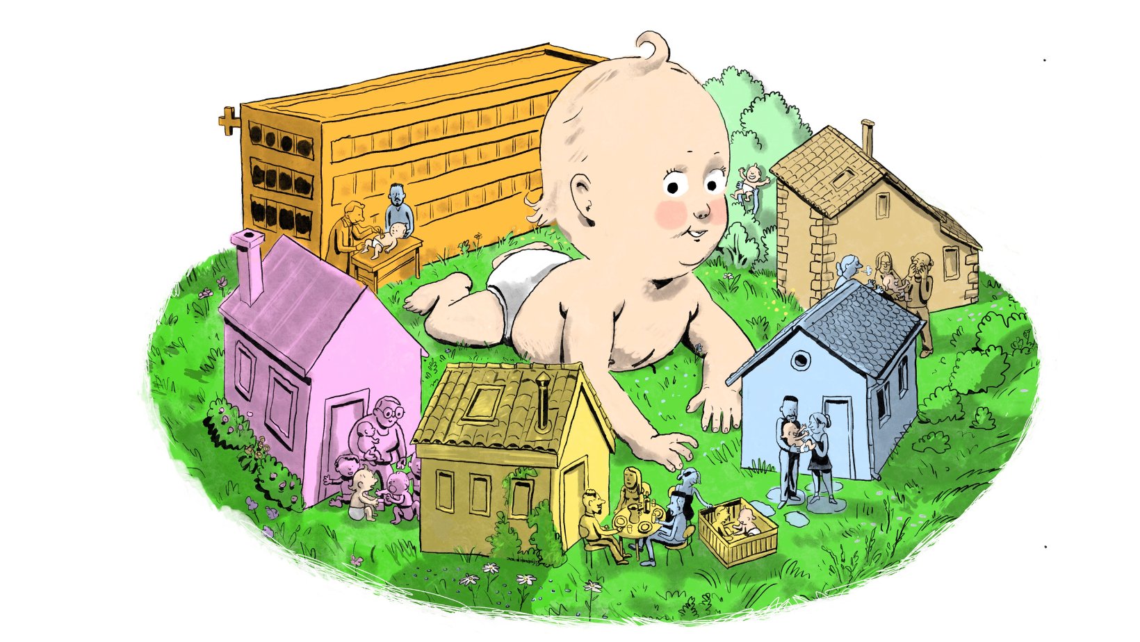 15ème COLLOQUE INTERNATIONAL DE (PSY)PÉRINATALITÉ : ENVIRONNER BÉBÉ – Quel « village »