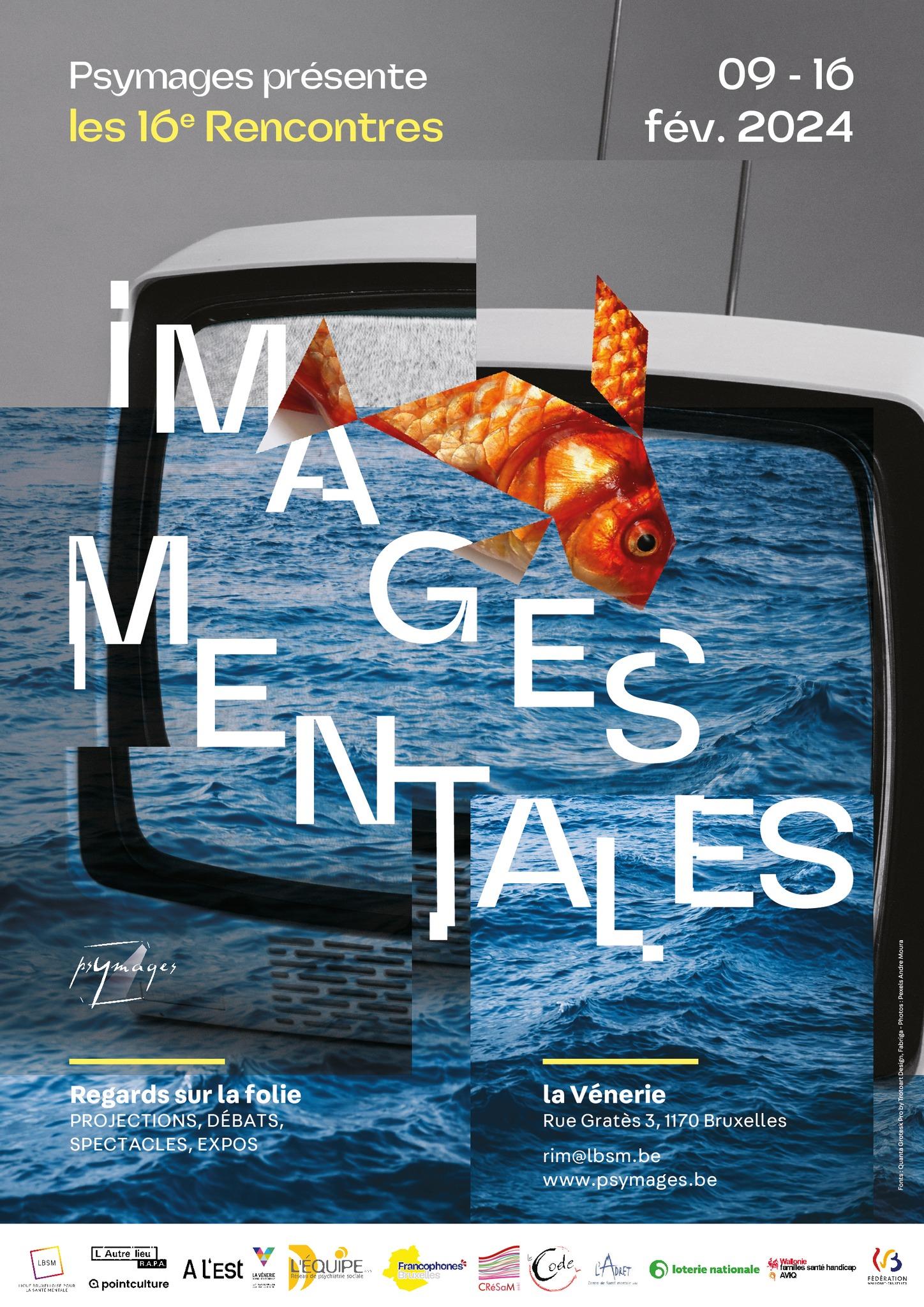 16ème rencontres Images Mentales en Wallonie