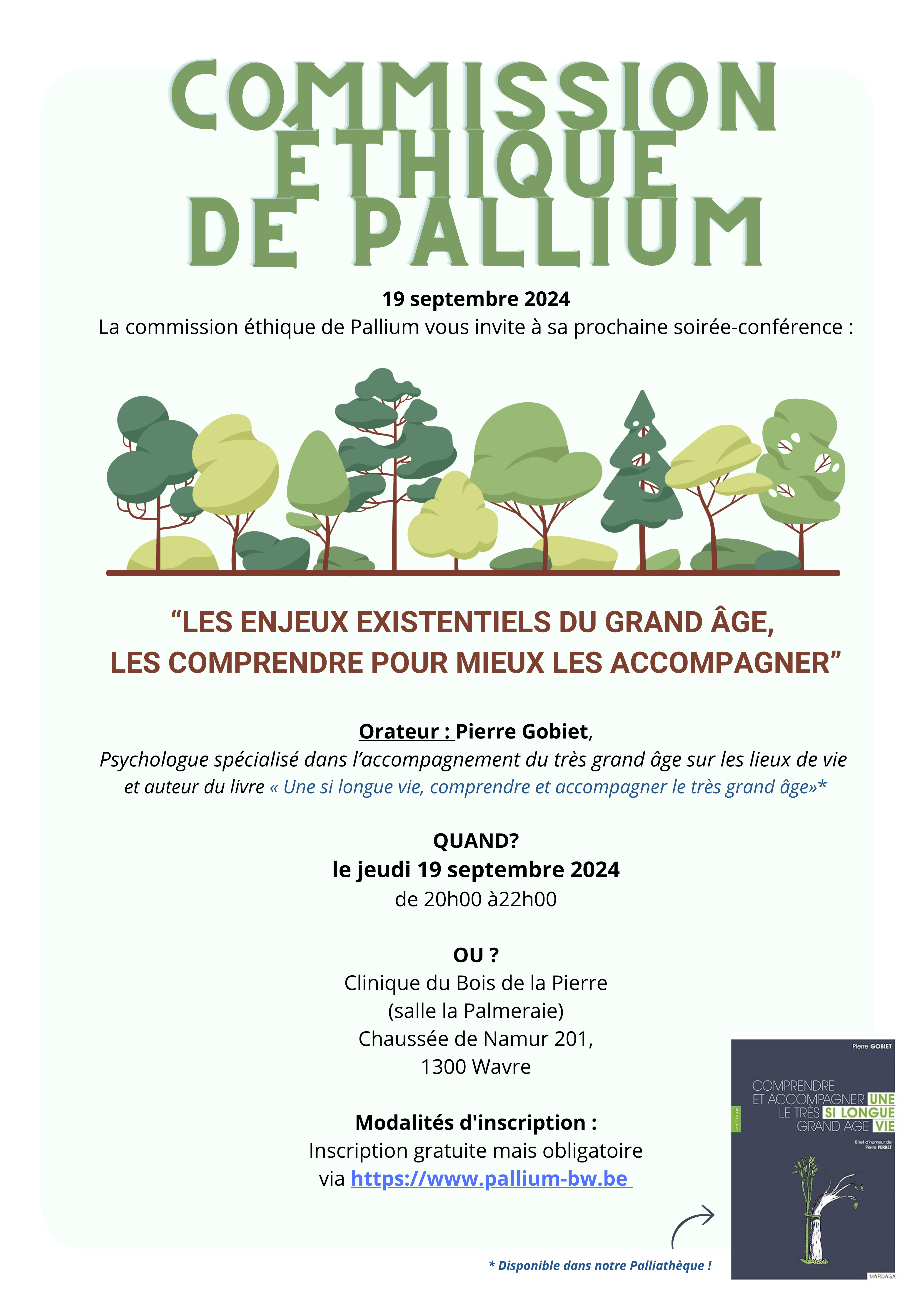 Soirée conférence : les enjeux existentiels du grand âge , les comprendre pour mieux les accompagner