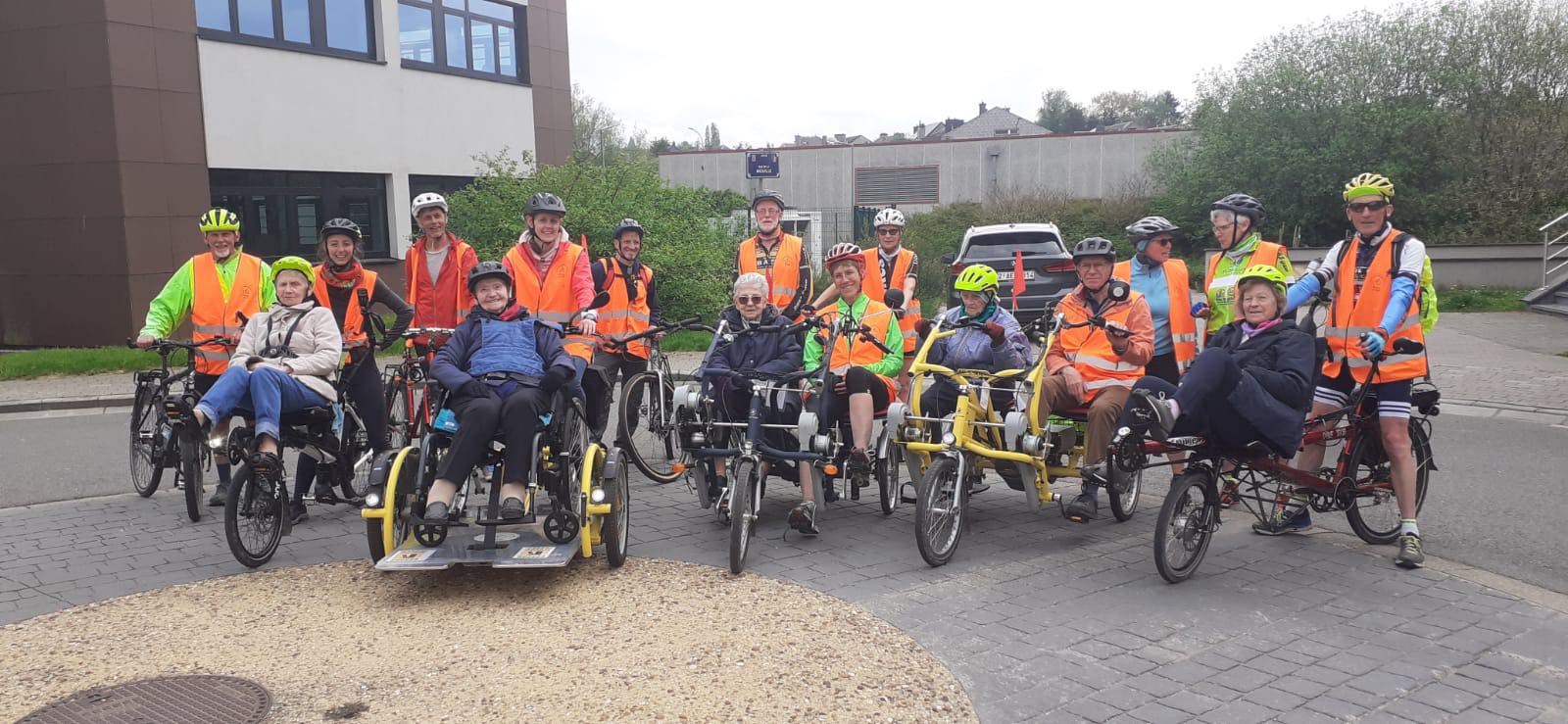 Joyeuses escapades en vélo adaptés