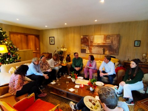Rencontre groupe de parole