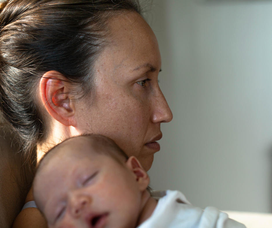 La dépression post-partum : bien au-delà du "baby-blues" !