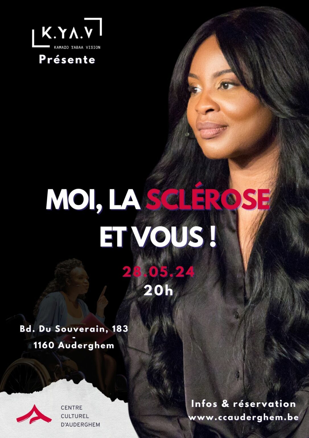 Moi , la sclérose en plaque et vous