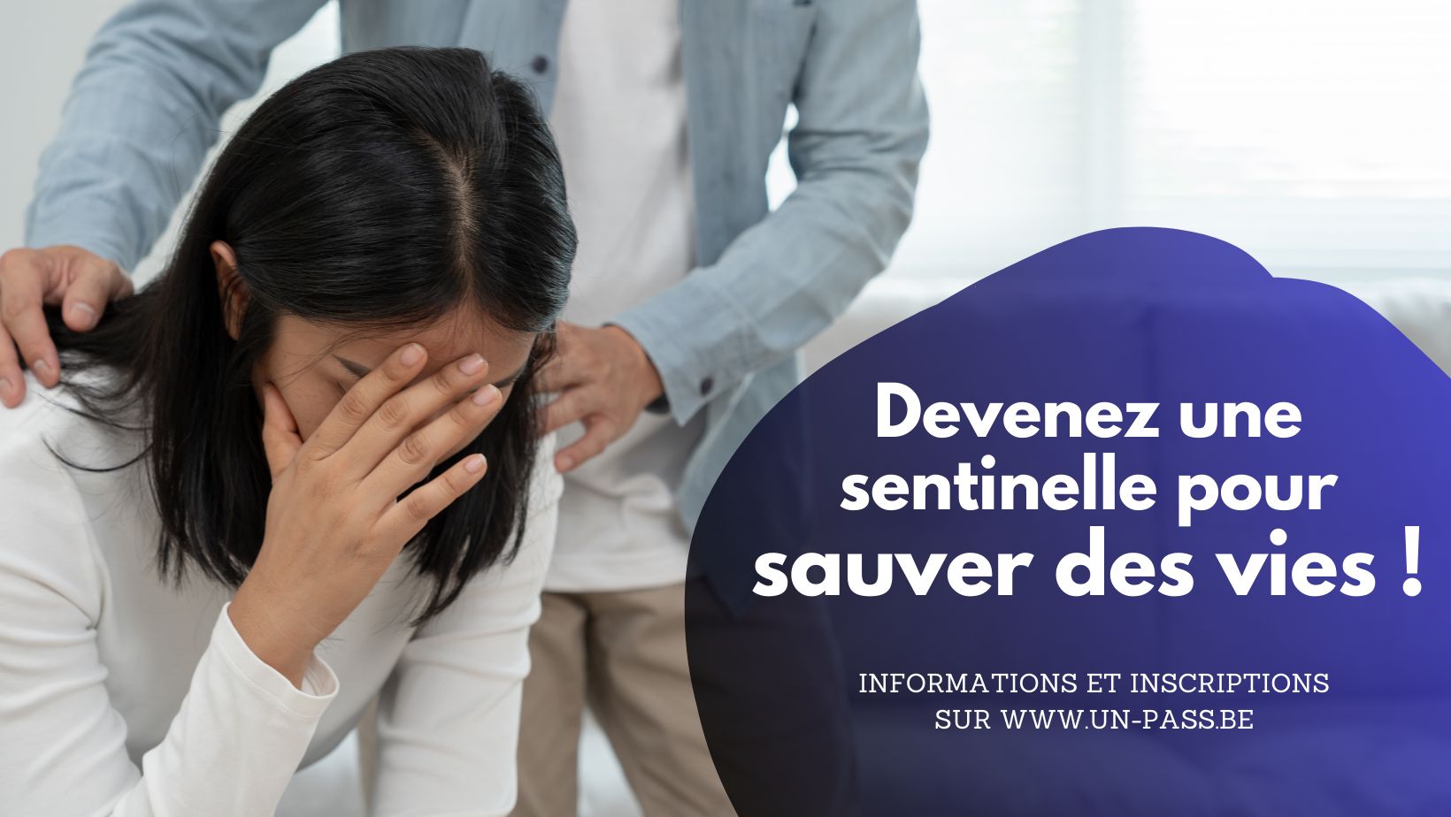 Devenir une sentinelle en prévention du suicide : une alerte pour sauver des vies