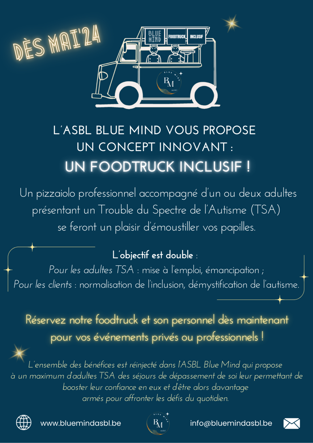 Food truck inclusif