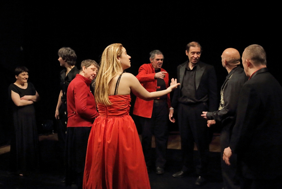 Les magnifiques / atelier théâtre