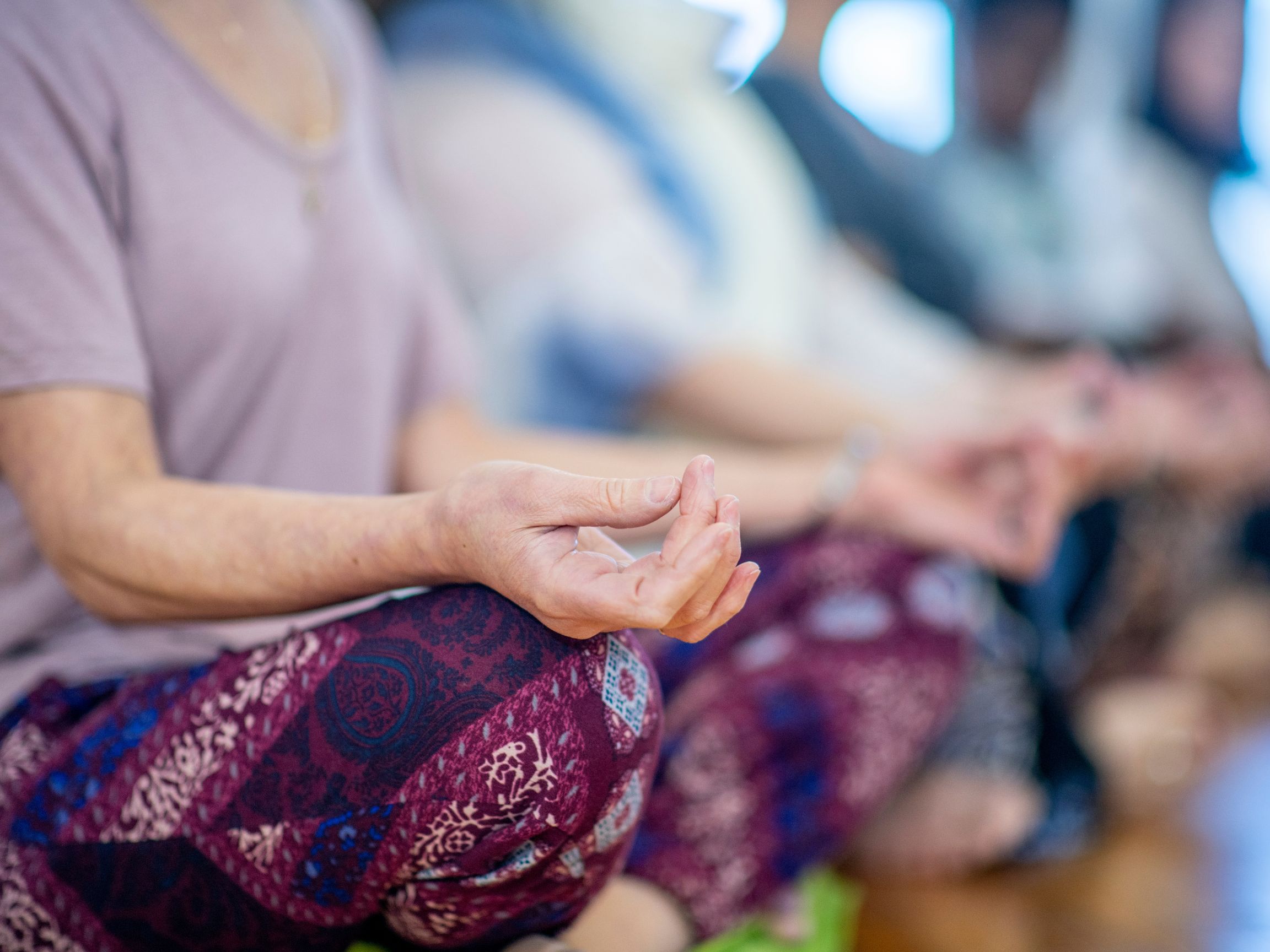 SAP : Gestion du stress : relaxation et méditation. Venez tester !