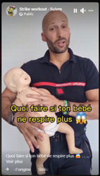 Que faire si ton bébé ne respire plus ?