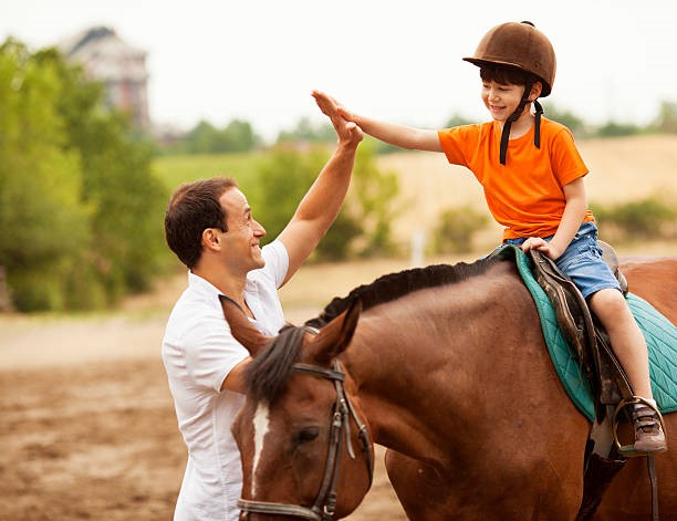 l'équitation ... une passion ?