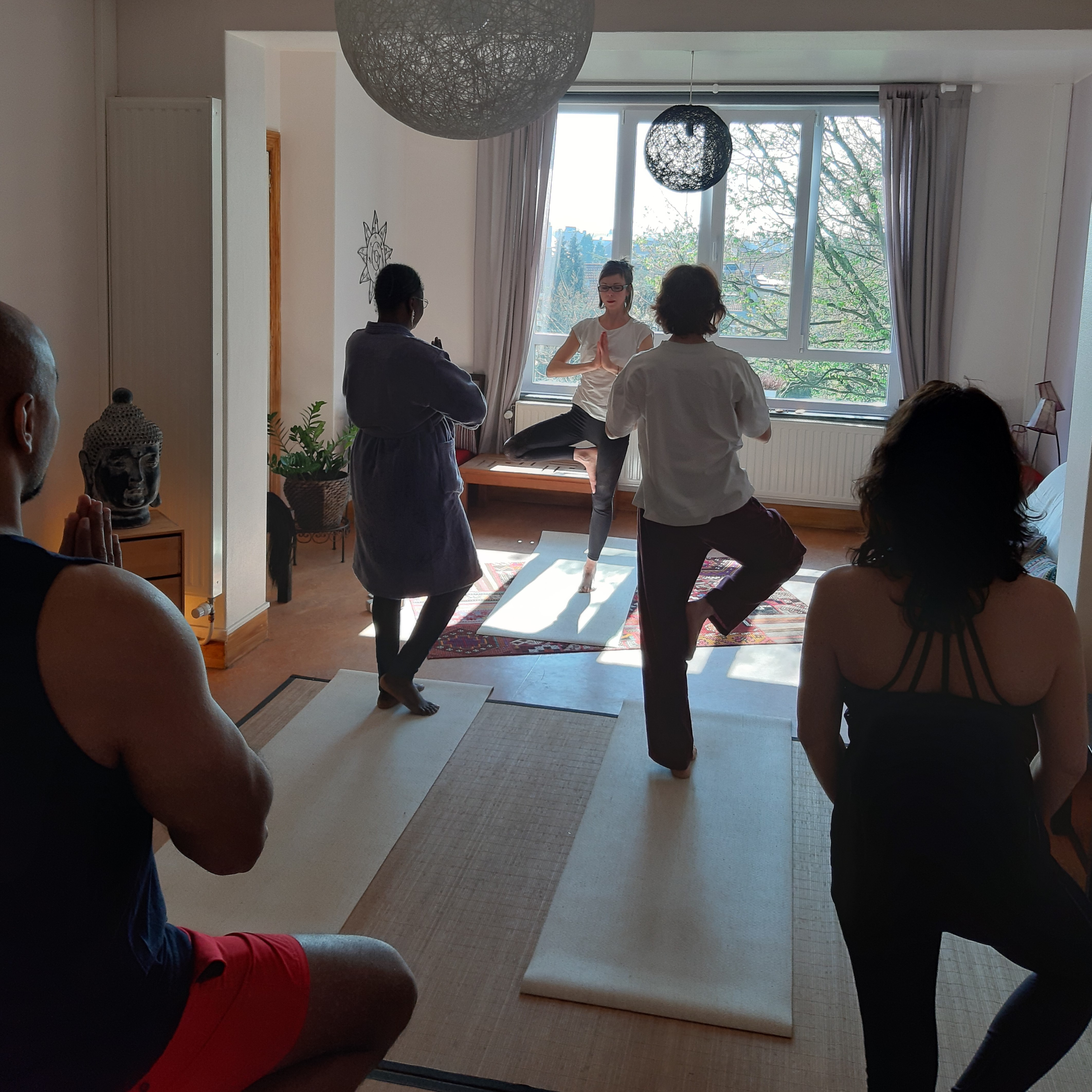 Ateliers répit : Méditation - Qi Gong - Yoga