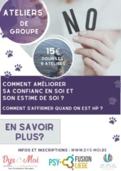 Comment s’affirmer quand on est neuroatypique? (confiance et estime de soi)