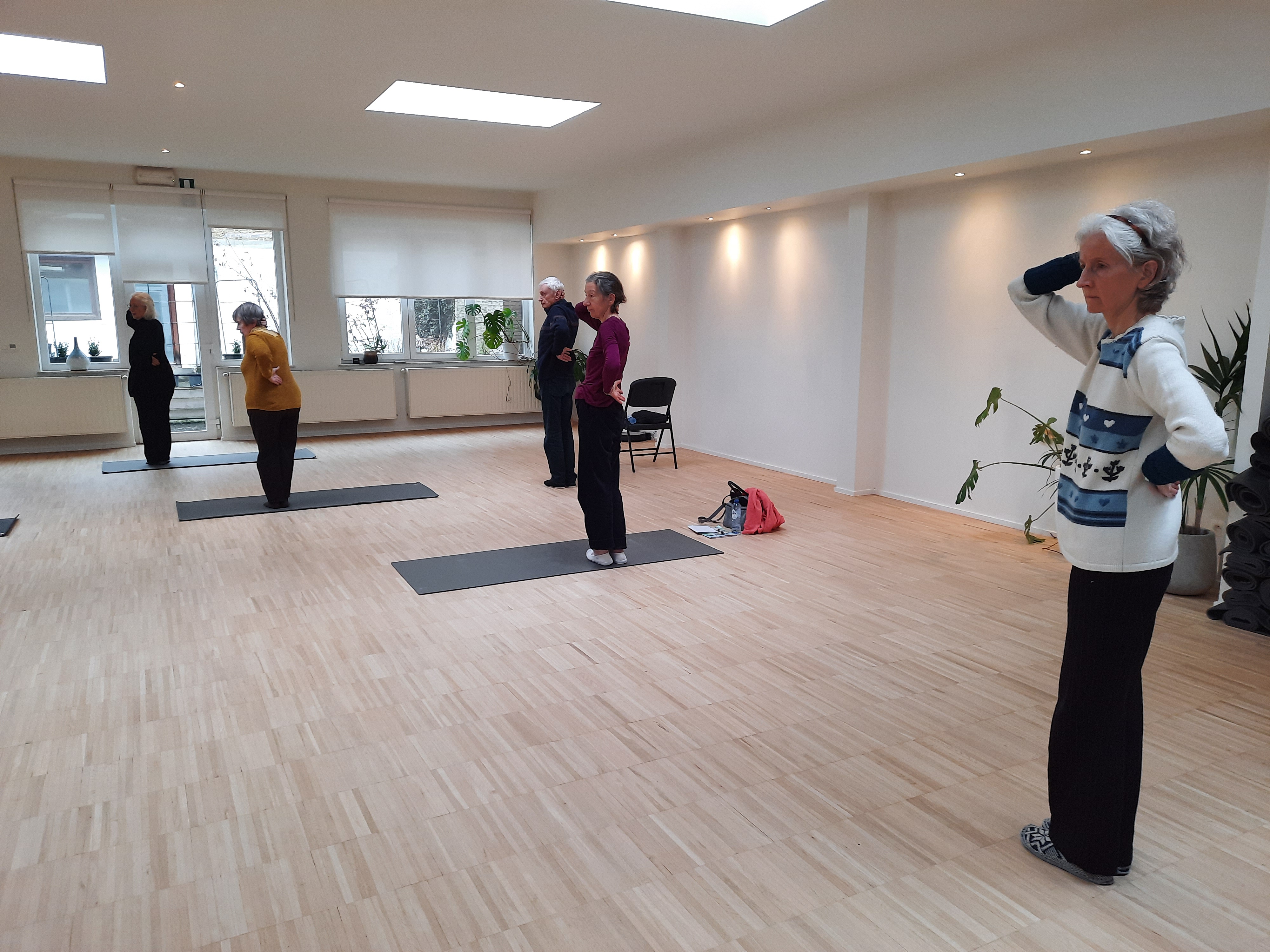 Qi Gong - Parkinson