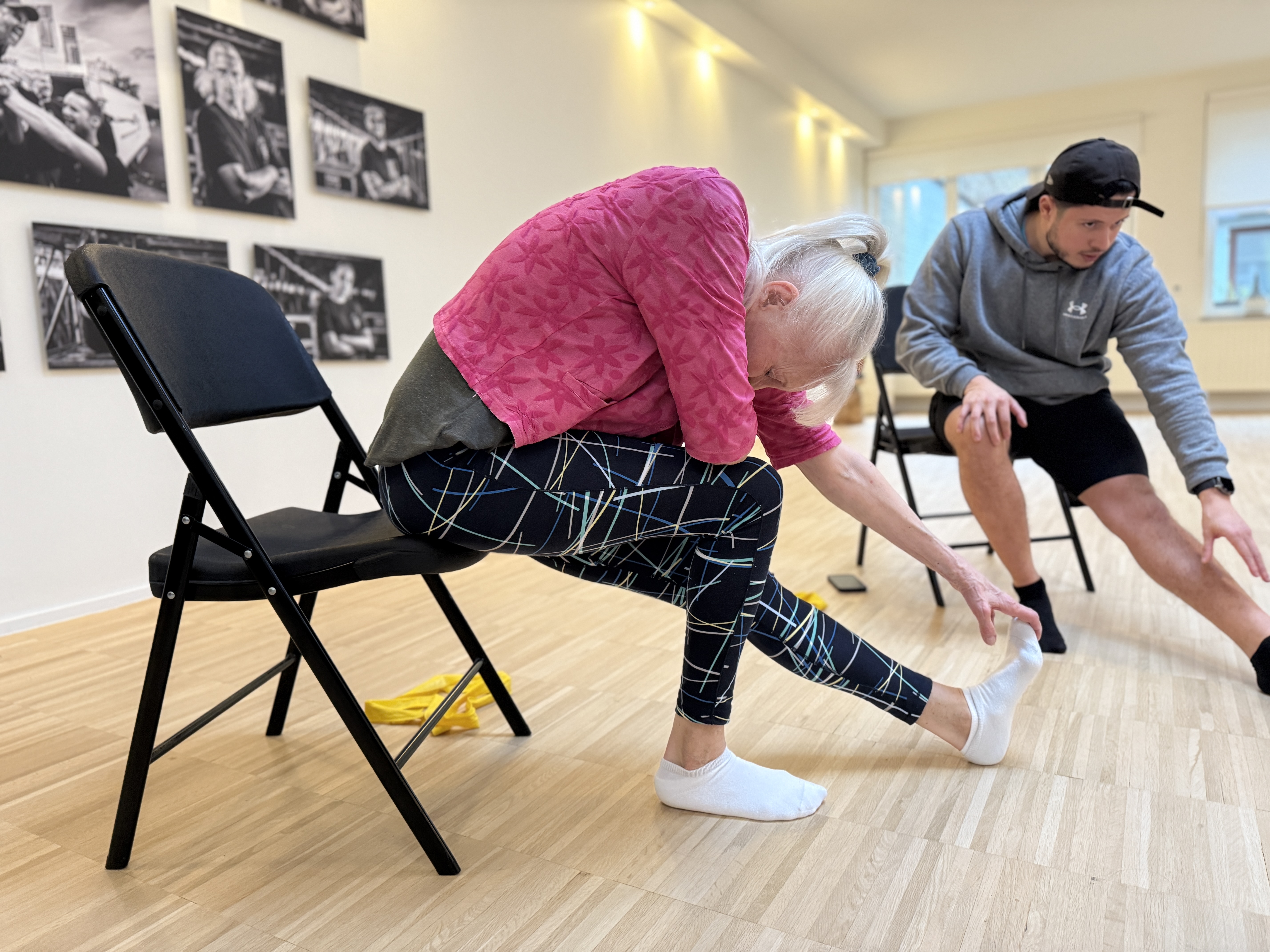 Gymsana cours de renforcement musculaire