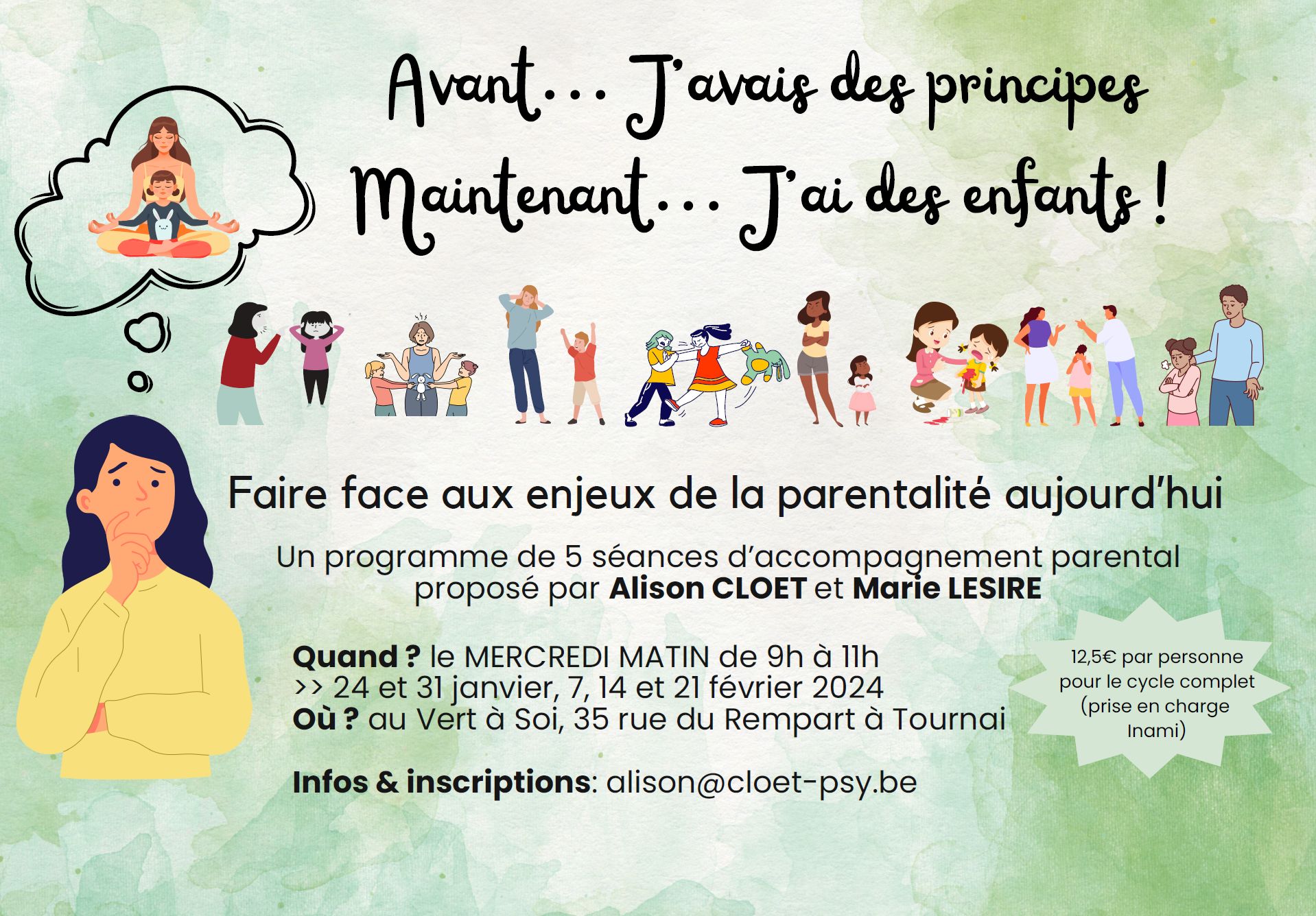 Faire face aux enjeux de la parentalité aujourd'hui