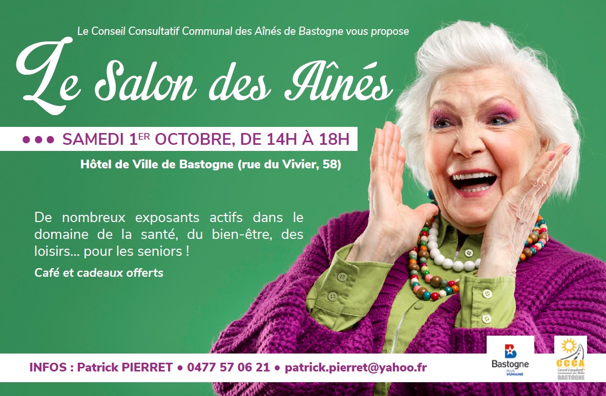 Salon des ainés de Bastogne