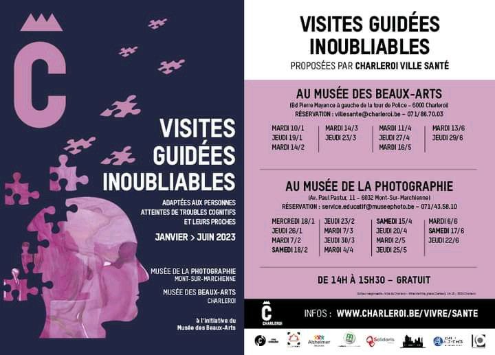Les visites guidées inoubliables au Musée de la Photographie