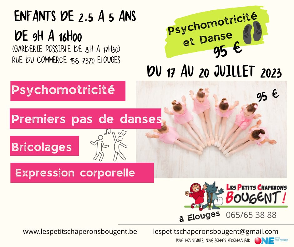 Psychomotricité et Danse
