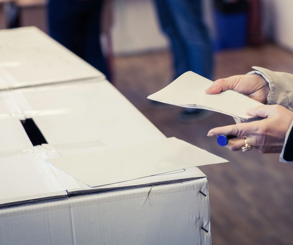 Voter (facile à lire)