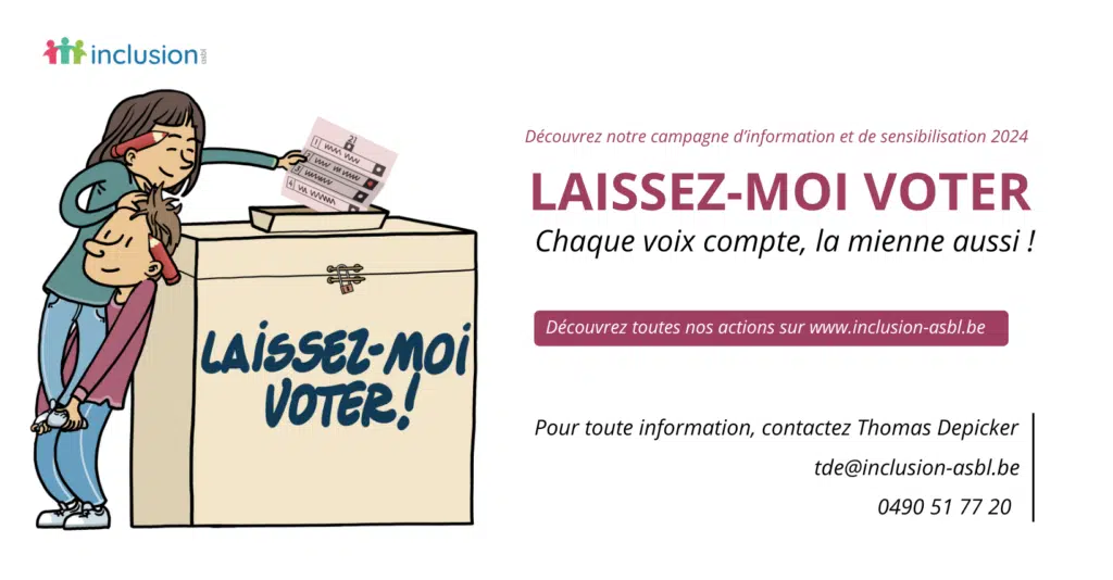 Lancement de la campagne : laissez moi voter